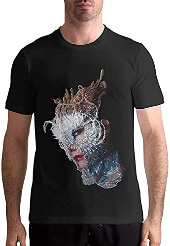 Photo de WXIANGW Bjork Men's Short Sleeves T-Shirt Gift T-Shirts à Manches Courtes(Small)