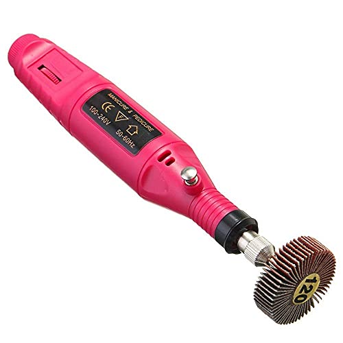 Image of DIY DIYC-11037 Crafts AC 100-240V Drilling Polishing Machine Wood Glyphs Playing Electric Tools and Mini Grinding Pen (Pack of 3 Pcs, Drilling Polishing Machine)