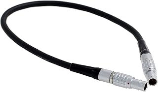 HangTon Nucleus-M 7-Pin to 7-Pin Motor to Motor Connection Daisy-Chained Cable for Tilta (S-S 6')