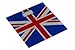 Premier Housewares Union Jack szklana waga łazienkowa