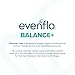 Evenflo Balance+ Glass Wide Neck Baby Bottles, Clear, 6 fl oz, 6 Pack