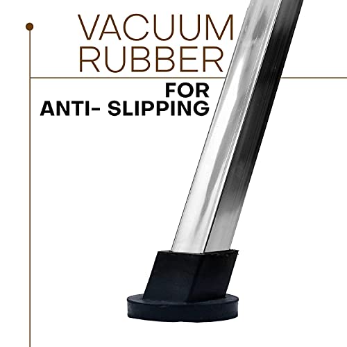 AMDOT-Baby-Boys-and-Girls-Portable-Folding-Swing-Baby-Cradle-Ghodiyu-Palna-with-Hammock-Having-Mosquito-Net-Square-Steel-Black