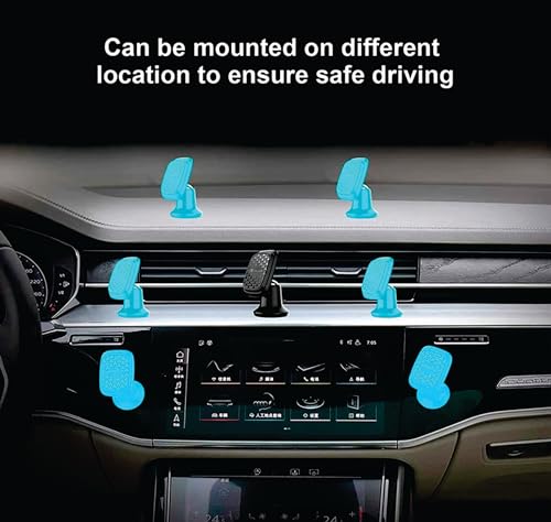 Image of TANTRA Tango Car Mobile Holder, Strong Magnetic Mobile Phone Stand for Car
