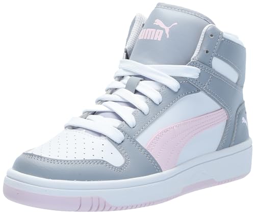 Image of PUMA Boys' Rebound Layup Mid Sneakers