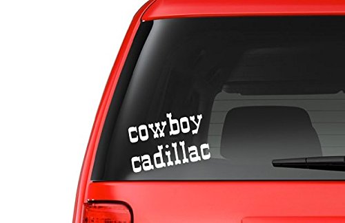 Produktbild von Rosie Decals Bullrider Bullriding Rodeo Cowboy Die Cut Vinyl Decal Sticker For Car Truck Motorcycle Window Bumper Wall Decor Size- [6 Inch/15 Cm] Tall Color- Gloss Black