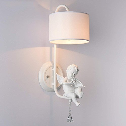 Aplique de pared GZ Angel moderno ideal para crear un ambiente cálido y relajante en el salón