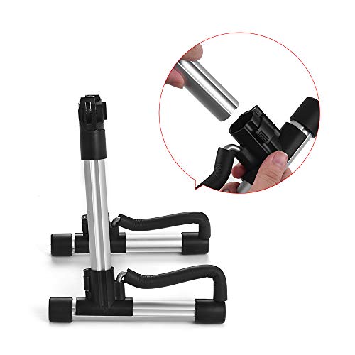 lifcasual Suporte Universal Portátil para Ukulele Ukelele Uke Holder A-Frame Liga de Alumínio Instru