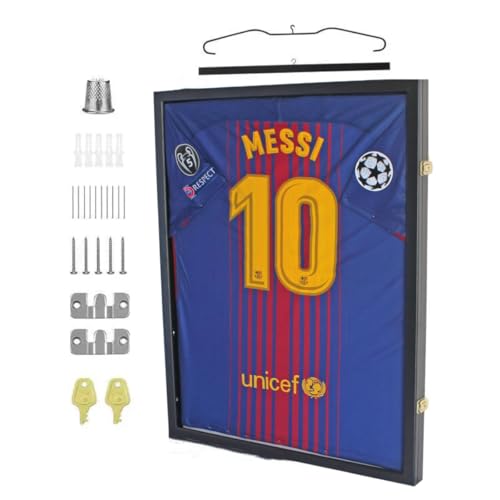 XTECH Jersey Frame Display Case, Football Jersey Display Fra...