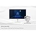 Samsung 27-Inch M5 (M50F) Series FHD Smart Monitor with Streaming TV, Speakers, HDR10, Gaming Hub, Multiple Ports, Workout Tracker, Vision Accessibility Tools, White, LS27FM503ENXZA