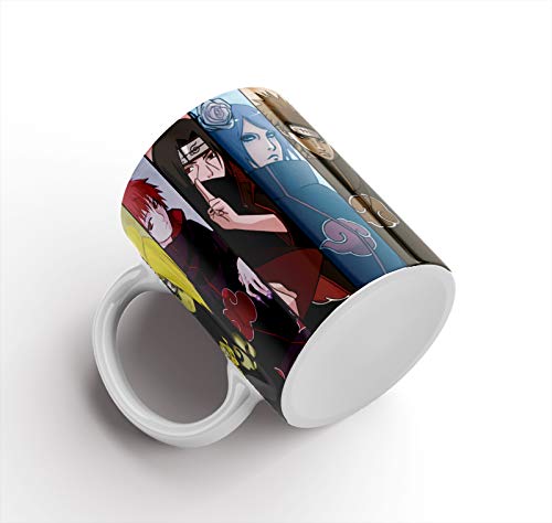 Caneca Akatsuki Naruto