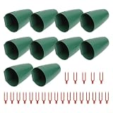 Kit di 10 coppette per radici fragole salvaspazio (piccole)