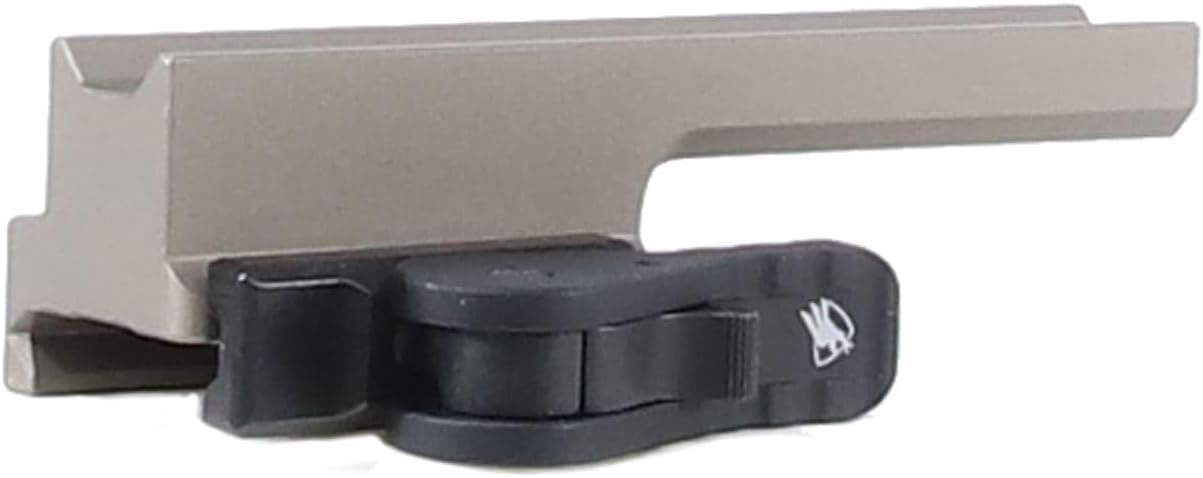 American Defense Manufacturing Cantilever ACOG Base, Standard Legacy Lever, Flat AD-B3-C-FDE-STD