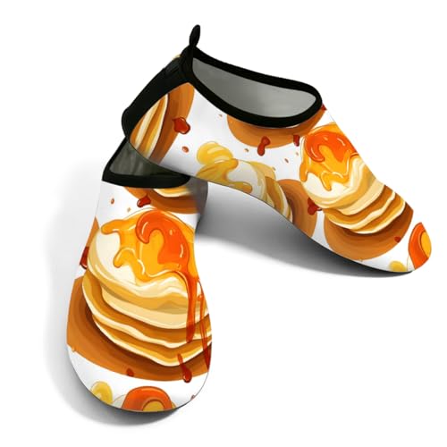 Zapatos acuáticos de secado rápido para natación en playa y sesiones de surf o yoga
