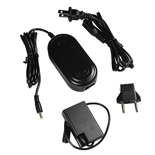 Adaptador de corriente HQRP compatible con PENTAX miniatura 7