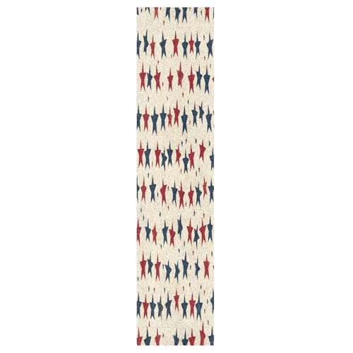 CEBUGI Independence Day Stars Skateboard Grip Tape 44x10in Waterproof Tear-Proof Longboard Grip Tape Bubble Free Non-Slip Scooter Grip Tape for Girls Boys