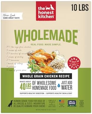 The Honest Kitchen Human Grade Wholemade™ Dehydrated Whole Grain ...