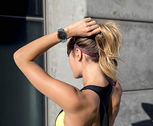 Correa elástica de nylon para Garmin Fenix 6-8 22mm miniatura 4