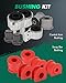SCITOO Front Suspension Part K6658 K6688 Lower Control Arm Bushing Upper Control Arm Bushing fit for Cadillac Escalade 2002-2006 for Cadillac Escalade EXT