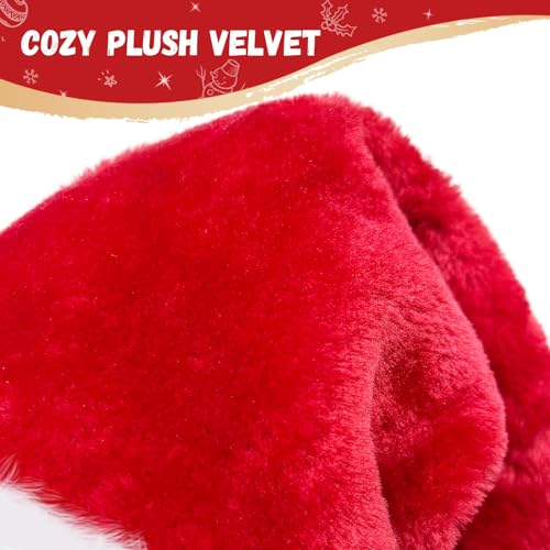 Baby Santa Hat - Newborn Toddler Infant Boy Girl Christmas Classic Santa Claus Hat for New Year3