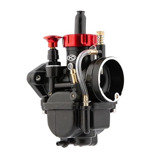 Carburateur à bride PE17 avec gicleur pour moto Kawasaki et scooter