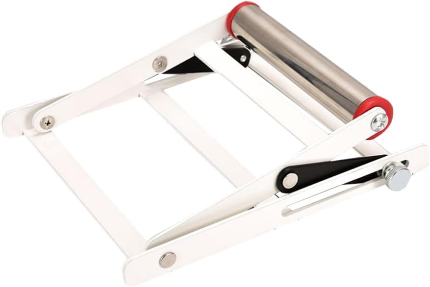 Adjustable Cutting Machine Bracket Stand Portable Support Frame for Trimmers Height Adjustable Design for Enhanced Stability Applications