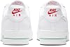 Nike Air Force 1 Low Rosas Zapatos de Estilo de Vida para Mujer (Blanco/Blanco/Deporte Rojo/Verde Pino) 7