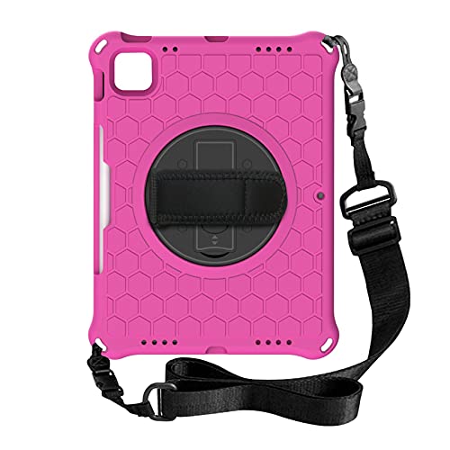 Étui de protection rigide pour tablette iPad Pro 11 avec sangle premium