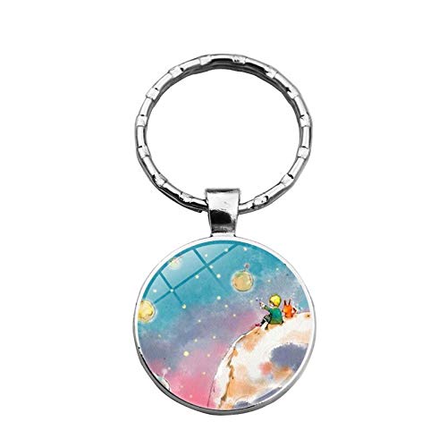ZNXHNDSH HND El Hada Clásica Poco Precio Fox Rose Cuento Bola de Cristal Douside Llavero...