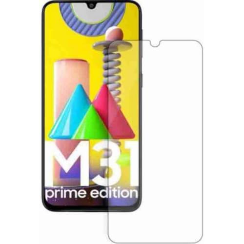 Image of Embed HD-Clear Screen Guard for Samsung M31 Prime - Harder or Durable Plastic & More Impact-Resistant Than Glass, with Free Installation Kit