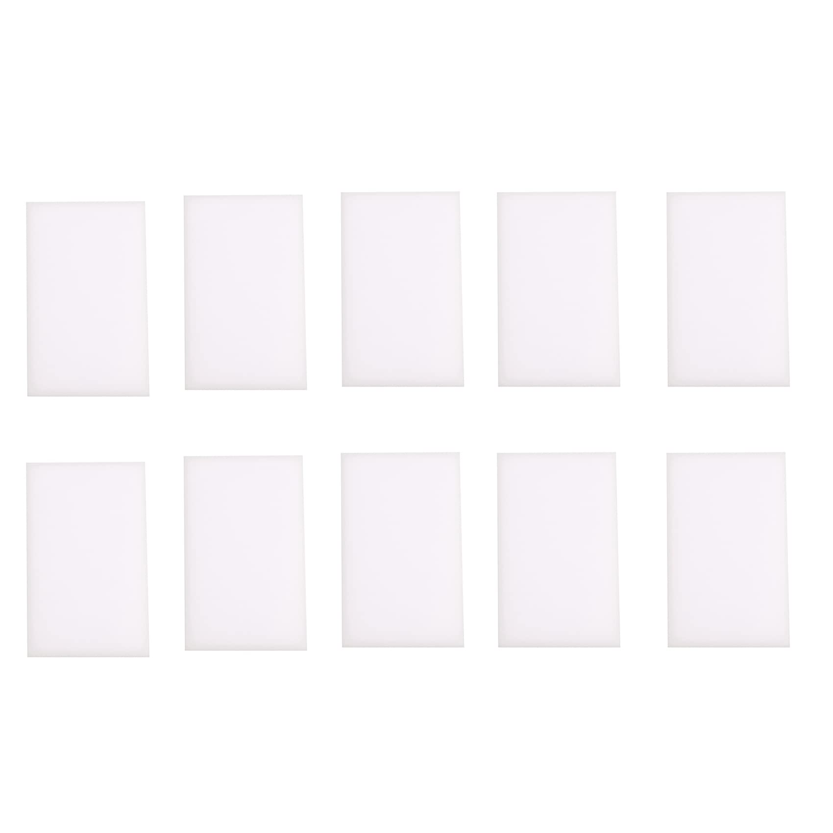 Limpiador de Melamina EcolóGico Cocina Esponja Mágica Frotar 10X6X2 cm 1000 Piezas