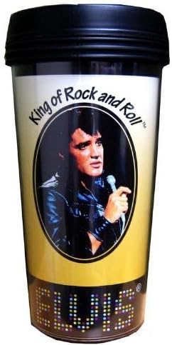 Precious Kids 54201 Elvis - Taza de viaje