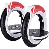 CWYPC Drift Board, Vitality Board Drift Skates Zweirad Pu-Rad Geräuschloses Lager Tragbar ABS-Schale Langlebig rutschfest