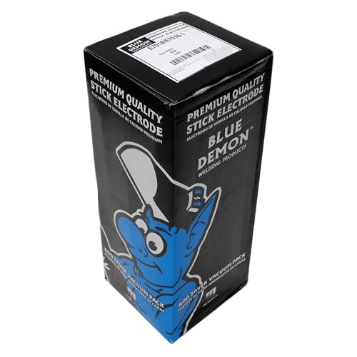 Image of Blue Demon 7018 X 3 /32 inch X 14 inch X 50LB Vac Pak Carbon Steel Electrode | Vacuum Sealed package, Low Hydrogen, General Purpose