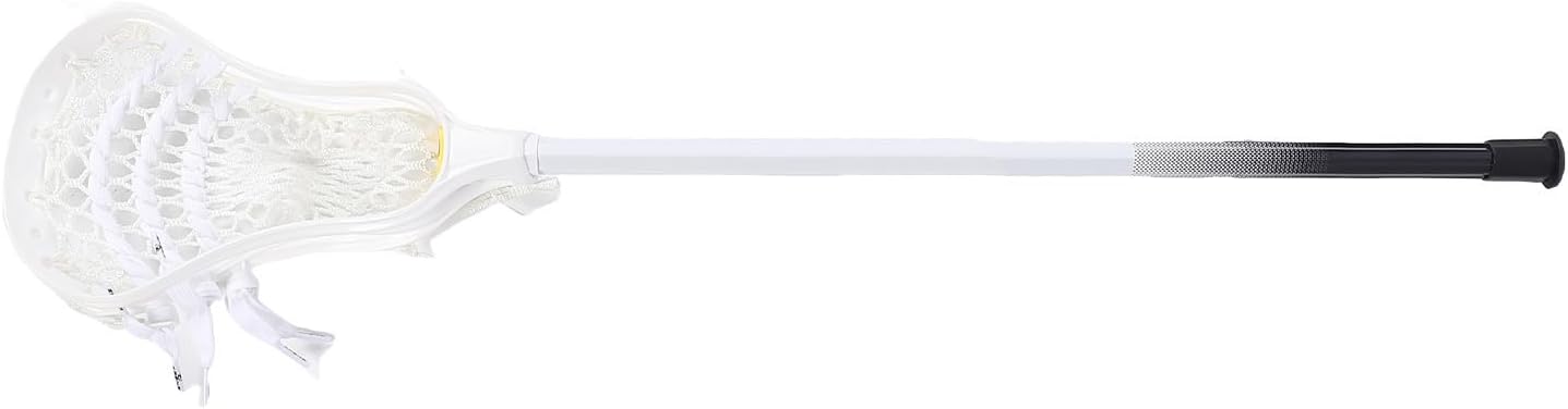 Lacrosse Stick, Aluminum Alloy 24in for Kids Beginners with Non Slip Grip, Perfect for Toddlers Training and Skill Development