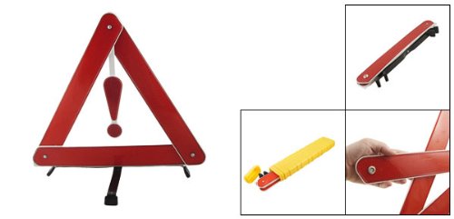 Traffic Safety Foldable Reflection Triangle Board