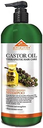 Excelsior Castor Oil Deep Nourishing Shampoo 33.8 ounce