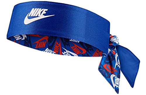 Nike Dri-FIT Futura Toss 2.0 Reversible Head Tie (game royal/white)