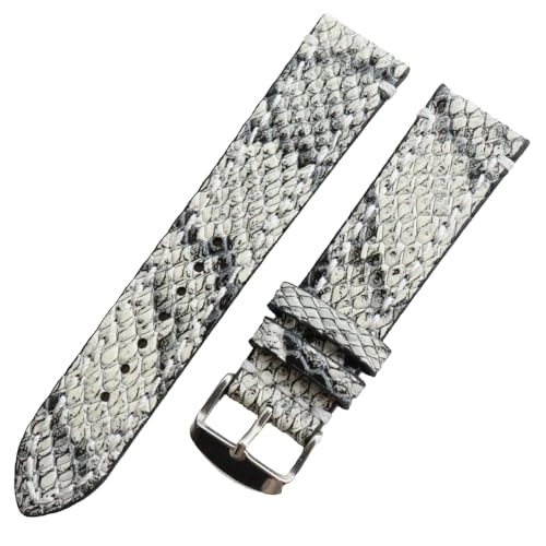 Image of Moran Quick Release Leather Watch Band 18mm 19mm 20mm 21mm 22mm 23mm 24mm Quick Release Calfskin Watch Strap for Men and Women