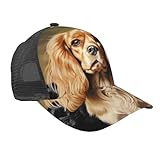 vente cocker anglais golden Design réglable : taille unique, confortable au quotidien. Le bonnet réglable mesure 11,5 cm de haut, avec une boucle réglable pour s'adapter aux tours de tête de 57 à 60 cm. Le bord du chapeau Cocker Spaniel mesure 18 cm de large