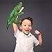 okegztoa Hand Puppet Crocodile Puppet,Puppet with Movable Mouth, Role Play Story Animal Puppets,Soft Stuffed Crocodile Hand Puppets for Kids