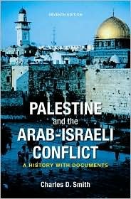 Palestine and the Arab-Israeli Conflict Publish... B004X5JA36 Book Cover