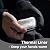 KAYGO Waterproof Thermal Work Gloves, Double Latex Coated, Good Grip and Dexterity, Insulated Liner Warm for Freezer Storage Cold Weather Fishing Winter Outdoor Jobs, KG145W (Full Black, Medium)