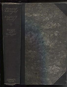 Hardcover Famous Editions of English Poets Book