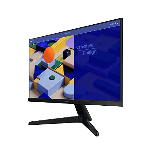 Samsung S31C Essential Monitor S27C314EAU, 27 Zoll, IPS-Panel, Full HD-Auflösung, Eco Saving Plus, AMD FreeSync, 5 ms Reaktionszeit… – Ansicht 6