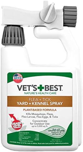 Yard Treatment Spray Kills Mosquitoes 