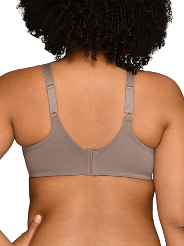 Image of Vanity Fair Women's Full Figure Beauty Back Smoothing Bra, 4 Way Stretch Fabric, Lightly Lined Cups up to H