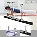 Aymzbd Push Abdominal Exercise Machine,Portable Abdominal Strength Training Workout Pilates Equipment,Full Body Workout, Black