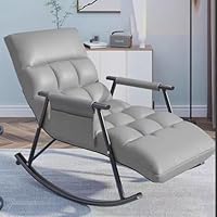 Amazon｜MLVFHN レイジーチェア ロッキングチェア室内 ゆりかご 大人