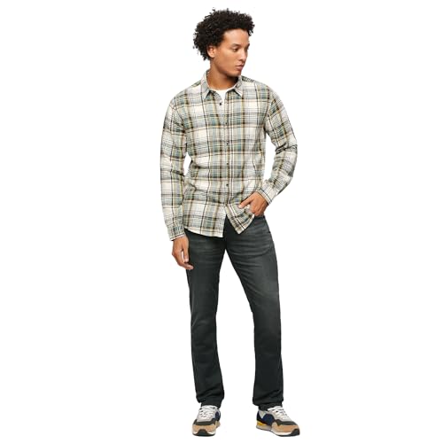 Image of Pepe Jeans Men's Cotton Regular Fit Shirt