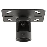 InstallerParts TV Ceiling Plate Mount – 1.5” Female NPT Pipe – LED LCD Plasma Flat Screen TV – Great for Panasonic, Samsung, LG, Vizio, Sony, Dynex, Insignia, and More